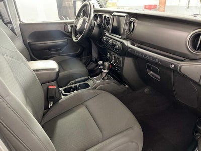 2022 Jeep Wrangler Unlimited Willys