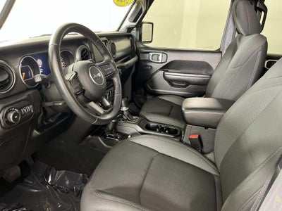 2022 Jeep Wrangler Unlimited Willys