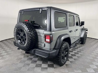 2022 Jeep Wrangler Unlimited Willys