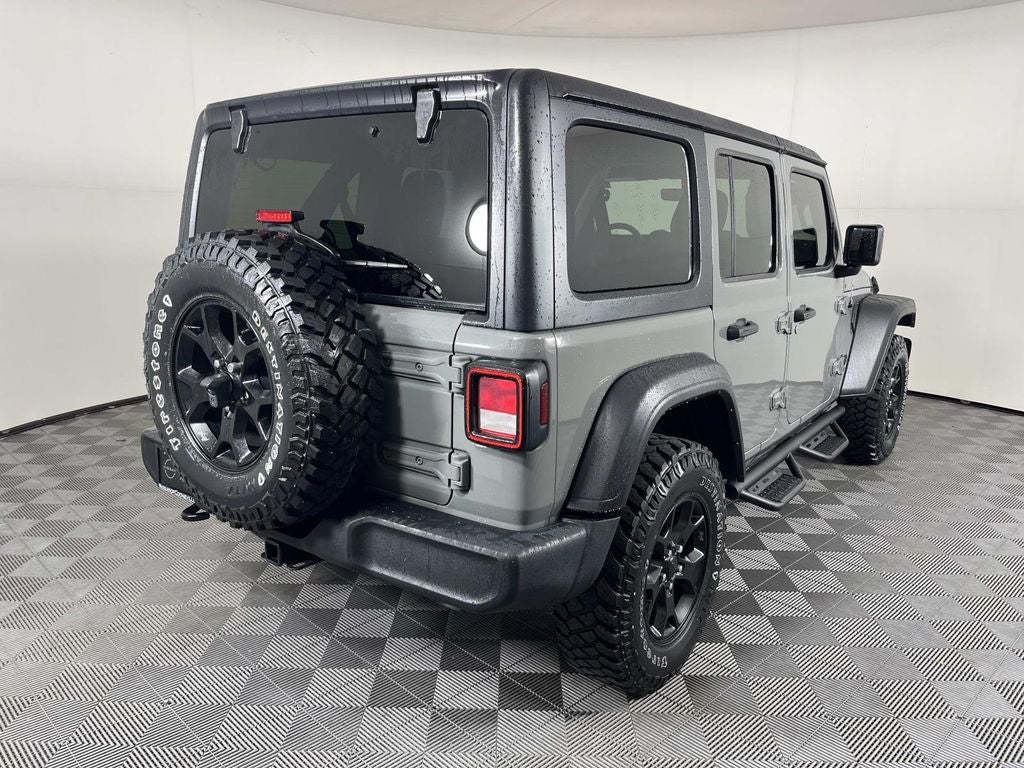 2022 Jeep Wrangler Unlimited Willys