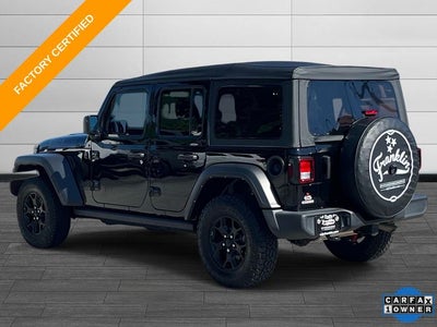 2021 Jeep Wrangler Unlimited Willys