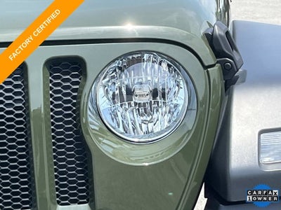 2023 Jeep Wrangler Sport