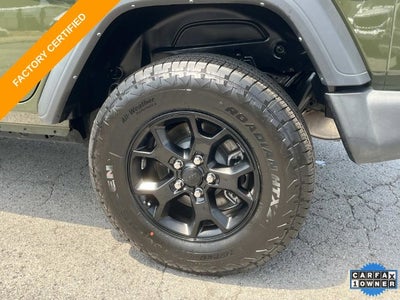 2023 Jeep Wrangler Sport