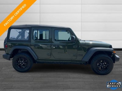 2023 Jeep Wrangler Sport