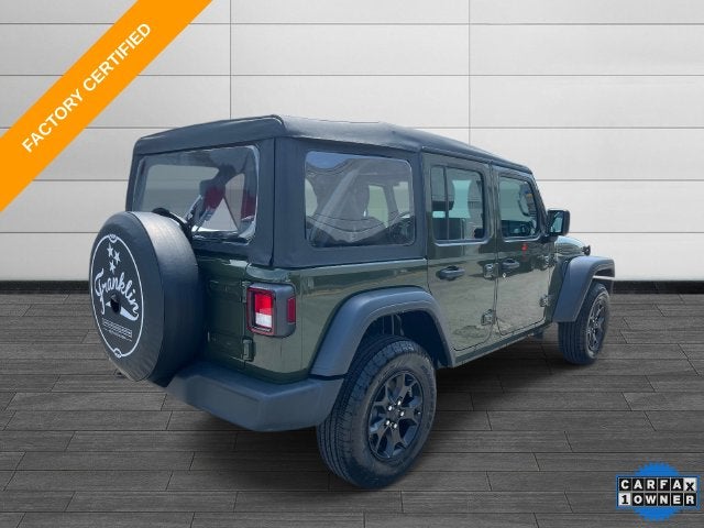 2023 Jeep Wrangler Sport