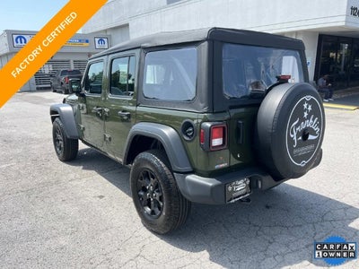 2023 Jeep Wrangler Sport