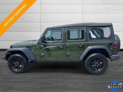 2023 Jeep Wrangler Sport