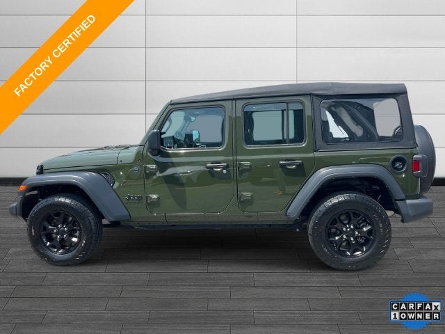 2023 Jeep Wrangler Sport