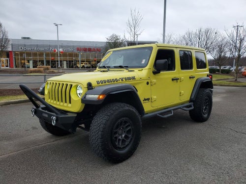 2023 Jeep Wrangler High Tide