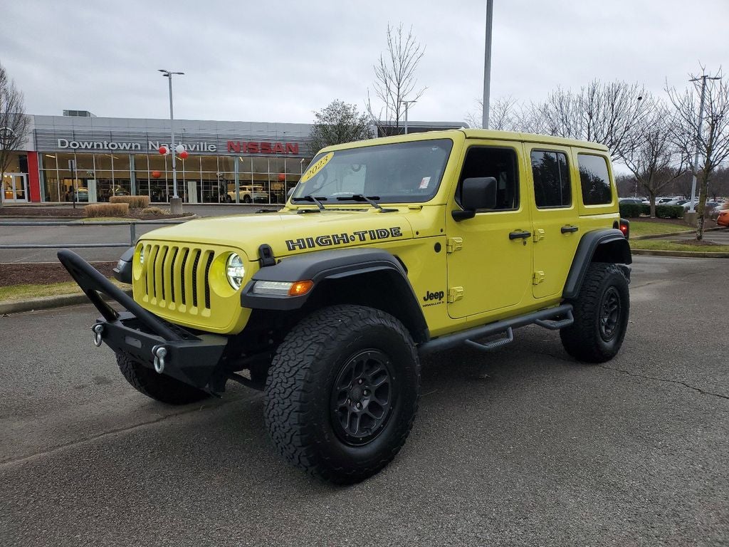 2023 Jeep Wrangler High Tide