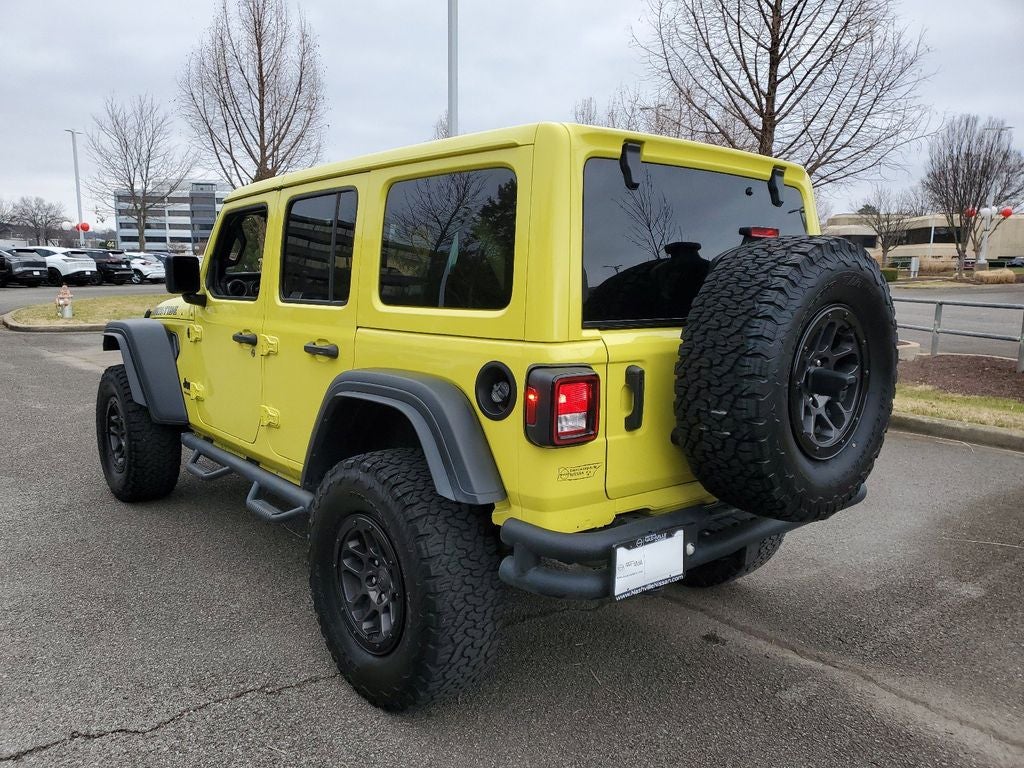 2023 Jeep Wrangler High Tide