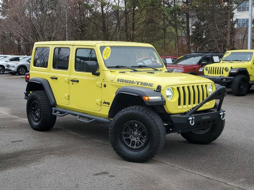 2023 Jeep Wrangler High Tide