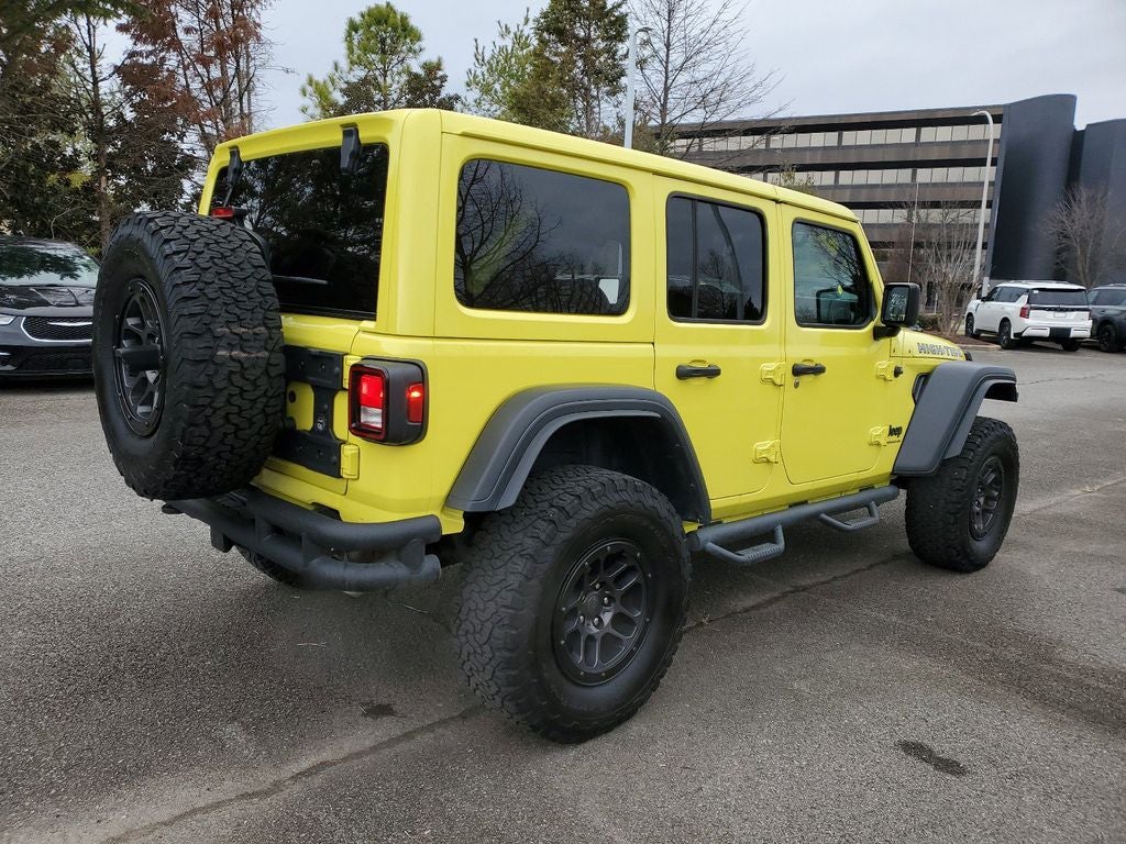 2023 Jeep Wrangler High Tide