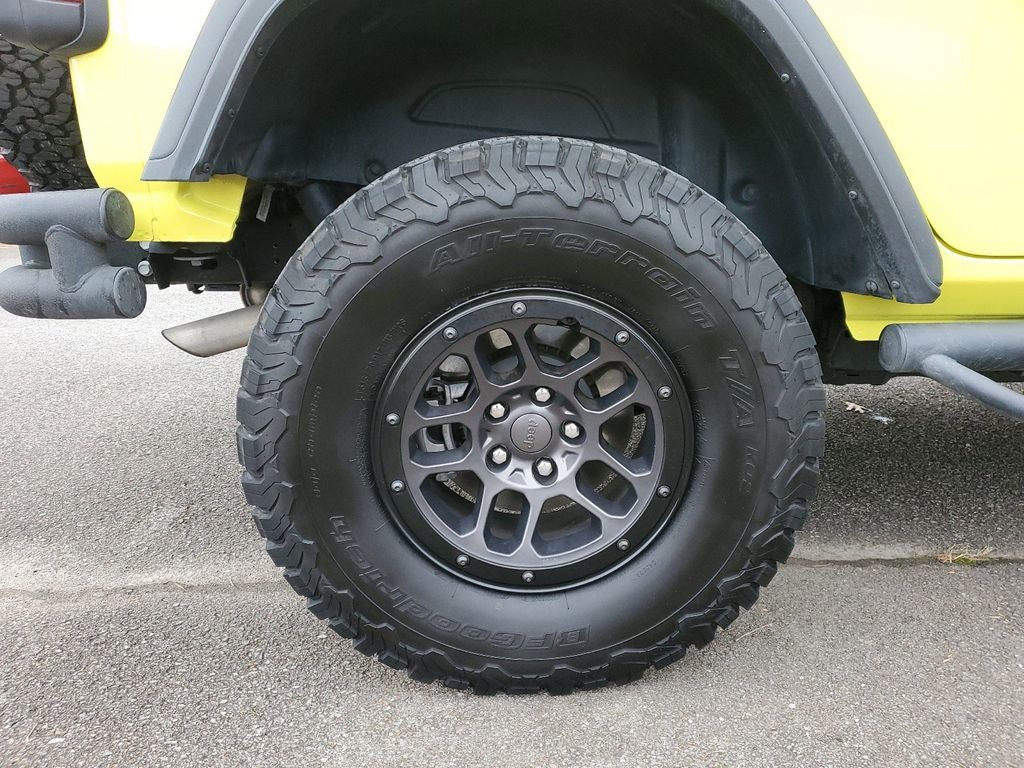 2023 Jeep Wrangler High Tide