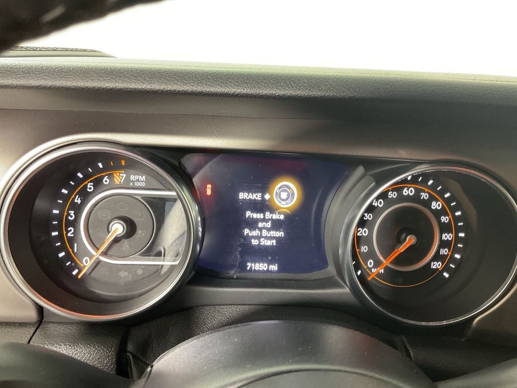 2020 Jeep Wrangler Unlimited Sport S