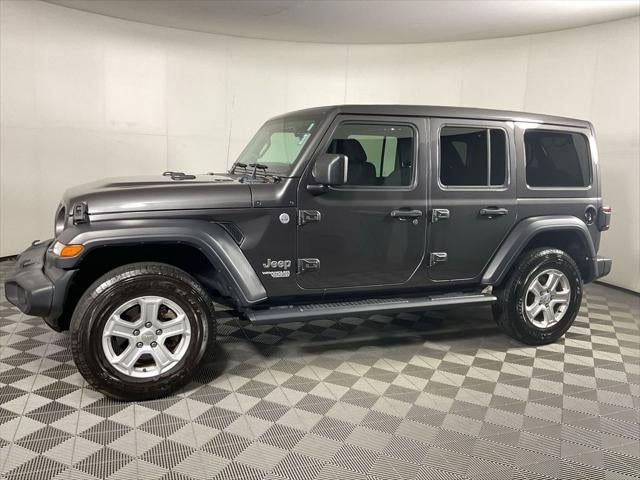 2020 Jeep Wrangler Unlimited Sport S