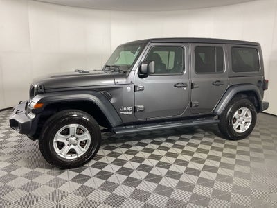 2020 Jeep Wrangler Unlimited Sport S