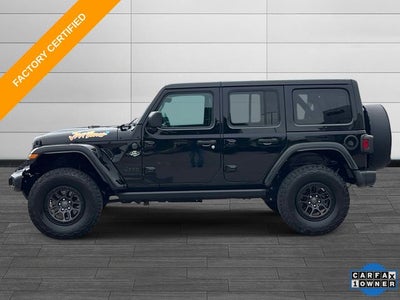 2023 Jeep Wrangler Willys Wheeler