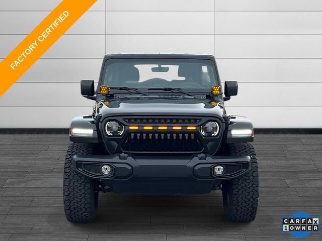 2023 Jeep Wrangler Willys Wheeler