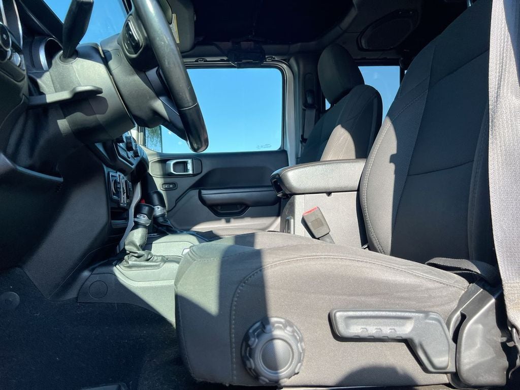 2019 Jeep Wrangler Sport S
