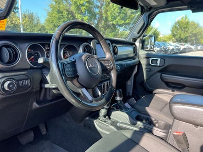 2019 Jeep Wrangler Sport S