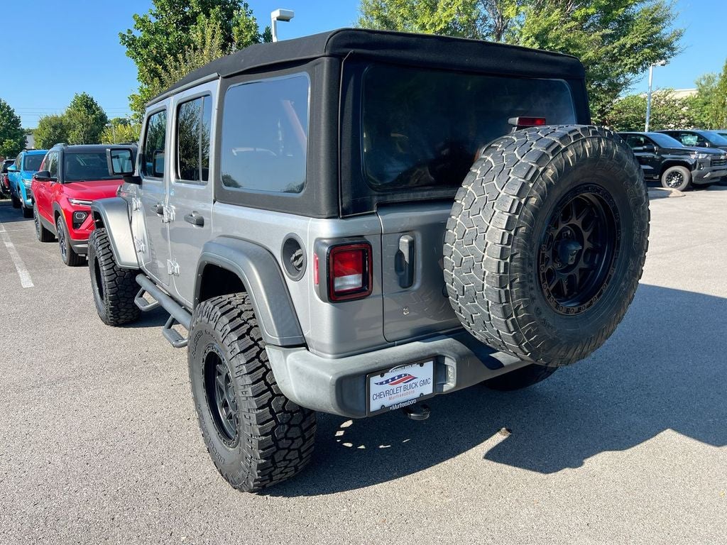 2019 Jeep Wrangler Sport S