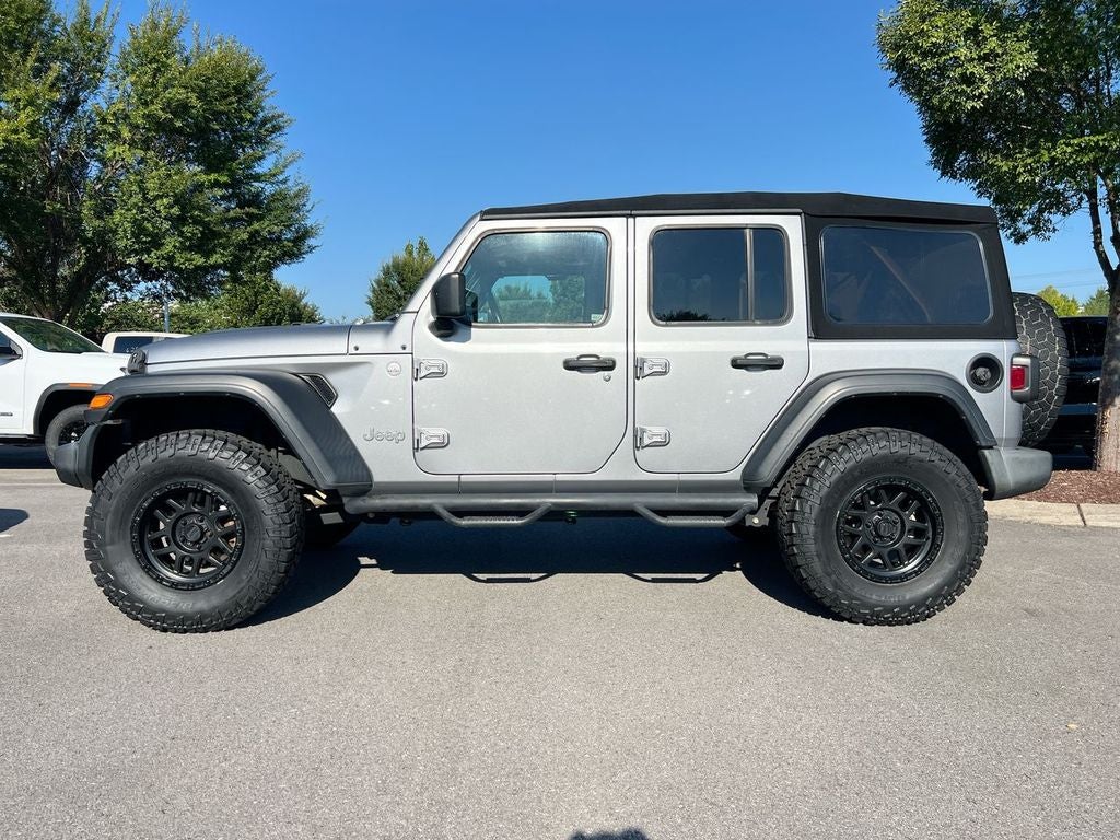 2019 Jeep Wrangler Sport S