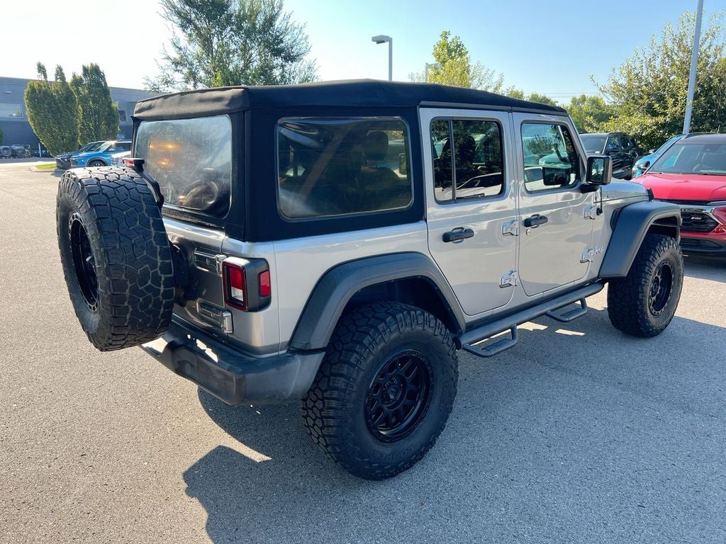2019 Jeep Wrangler Sport S