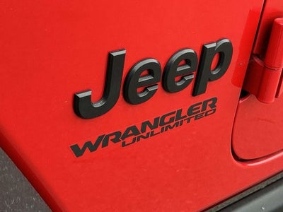 2022 Jeep Wrangler Unlimited Willys