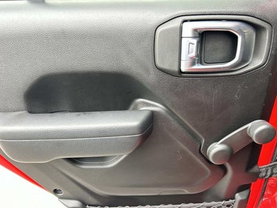 2022 Jeep Wrangler Unlimited Willys