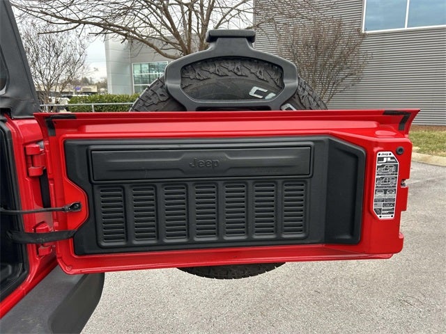 2022 Jeep Wrangler Unlimited Willys