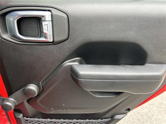 2022 Jeep Wrangler Unlimited Willys