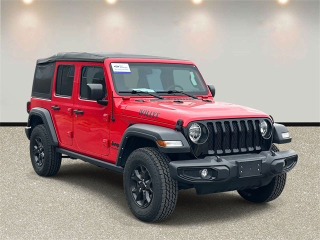 2022 Jeep Wrangler Unlimited Willys