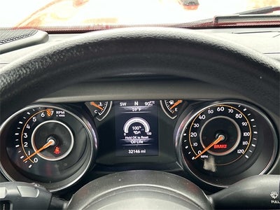 2022 Jeep Wrangler Unlimited Willys