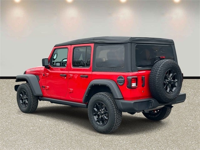 2022 Jeep Wrangler Unlimited Willys