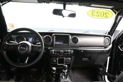 2023 Jeep Wrangler Sport
