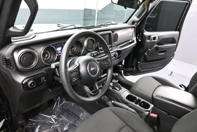 2023 Jeep Wrangler Sport