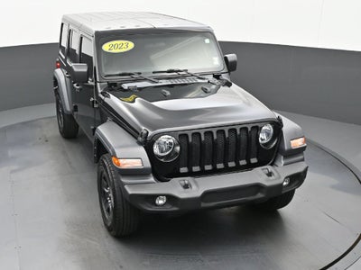 2023 Jeep Wrangler Sport