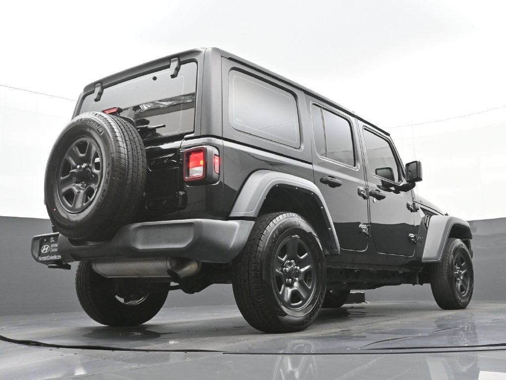 2023 Jeep Wrangler Sport