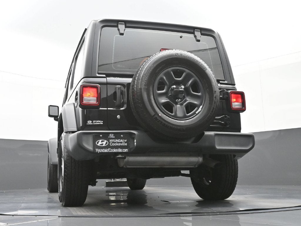 2023 Jeep Wrangler Sport