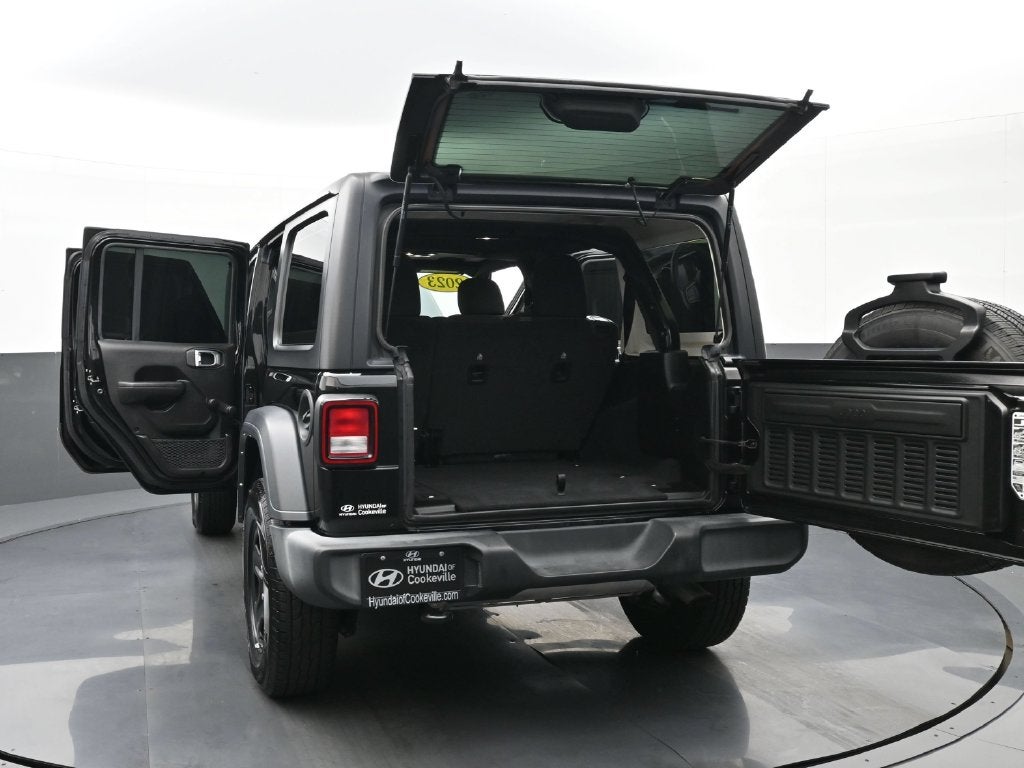 2023 Jeep Wrangler Sport