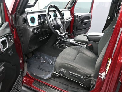 2021 Jeep Wrangler Unlimited Islander