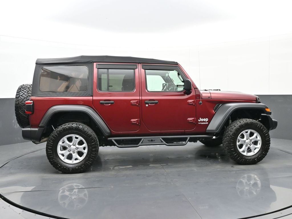 2021 Jeep Wrangler Unlimited Islander