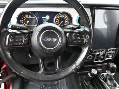 2021 Jeep Wrangler Unlimited Islander