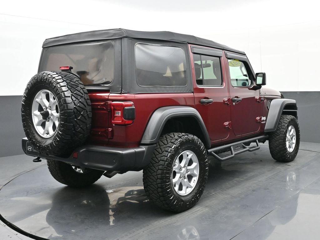 2021 Jeep Wrangler Unlimited Islander