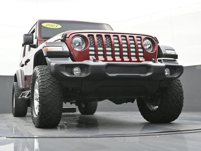 2021 Jeep Wrangler Unlimited Islander