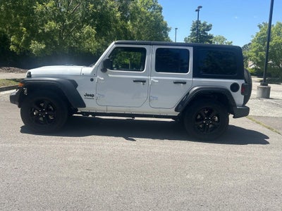 2021 Jeep Wrangler Unlimited Sport Altitude