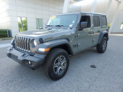 2022 Jeep Wrangler Sport S