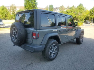 2022 Jeep Wrangler Sport S