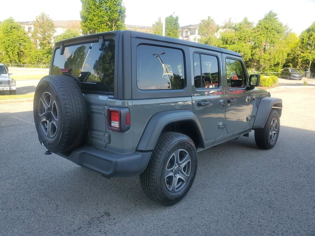 2022 Jeep Wrangler Sport S